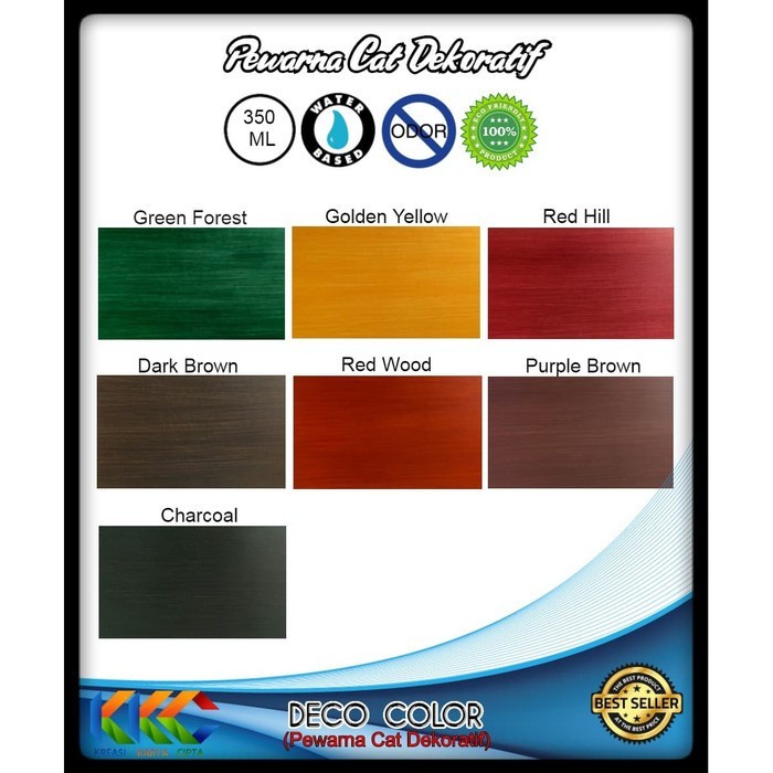 

Diskon Deco Color Pewarna Cat Motif - Charcoal - Kemasan 350 Gram Limited