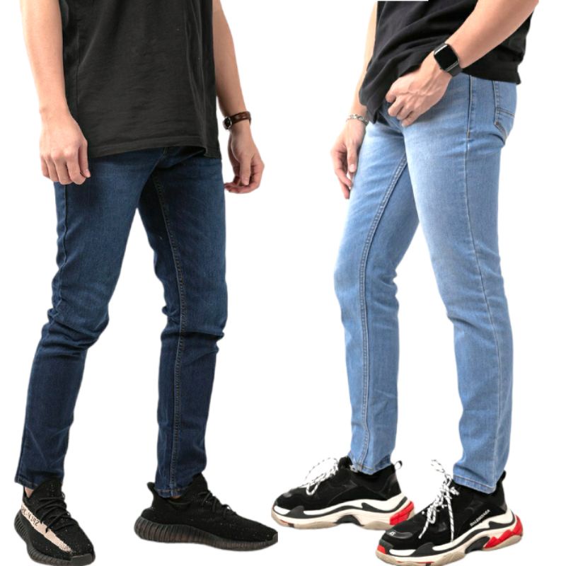 celana jeans pria denim original
