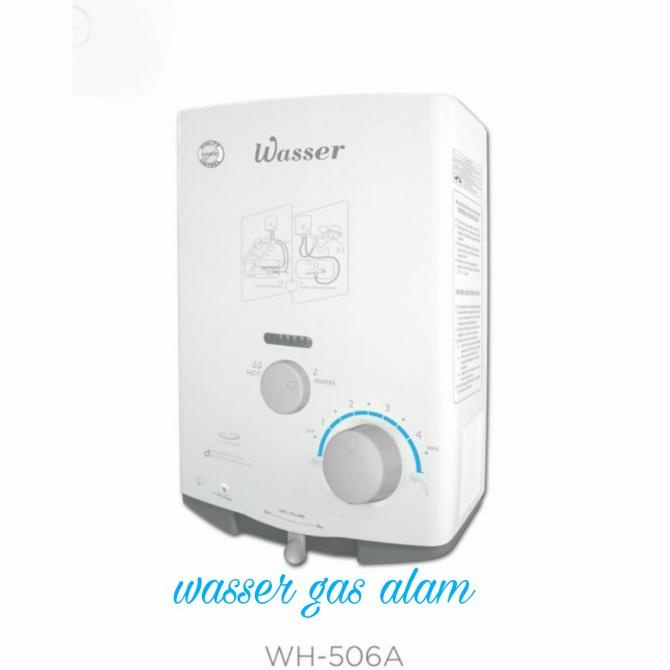 %%%%] wasser water heater gas alam WH 506 A. LNG GAS ALAM