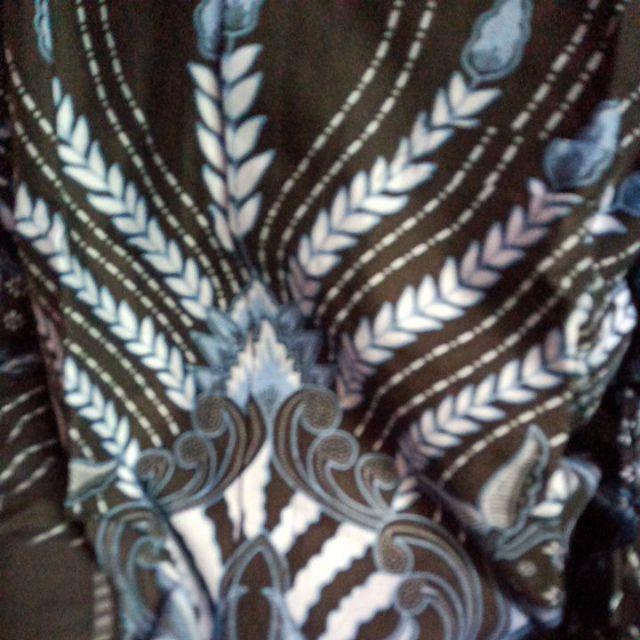 Batik Solo Kemeja Batik Pria Panjang Truntum Kapas Senojoyo Batiksoloamanah 145.000