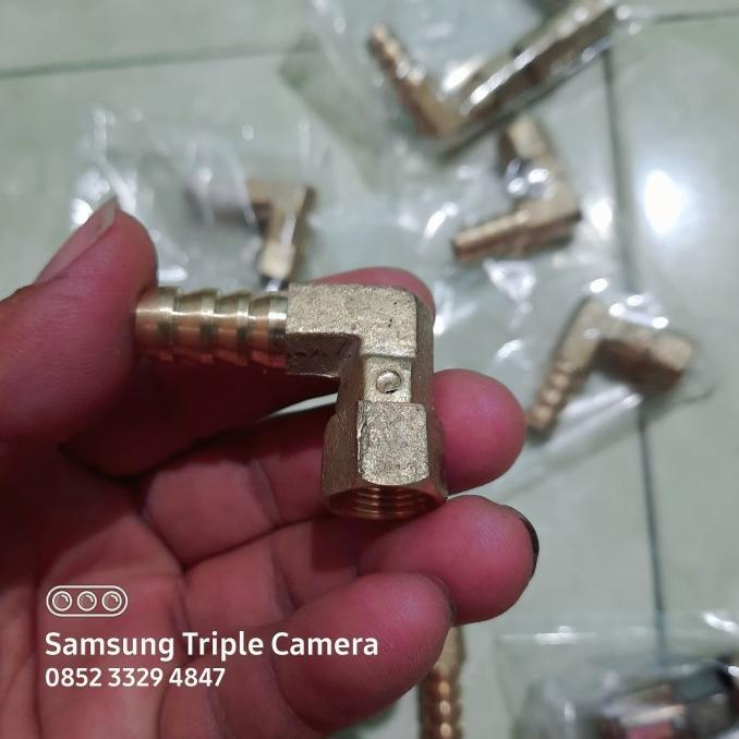 *#*#*#] Spare part kompor gas Aifa - Hose end Sambungan Selang gas