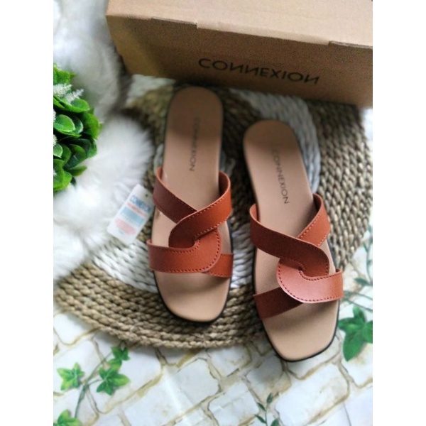 Sandal wanita terbaru/flat conxion/ SL.S