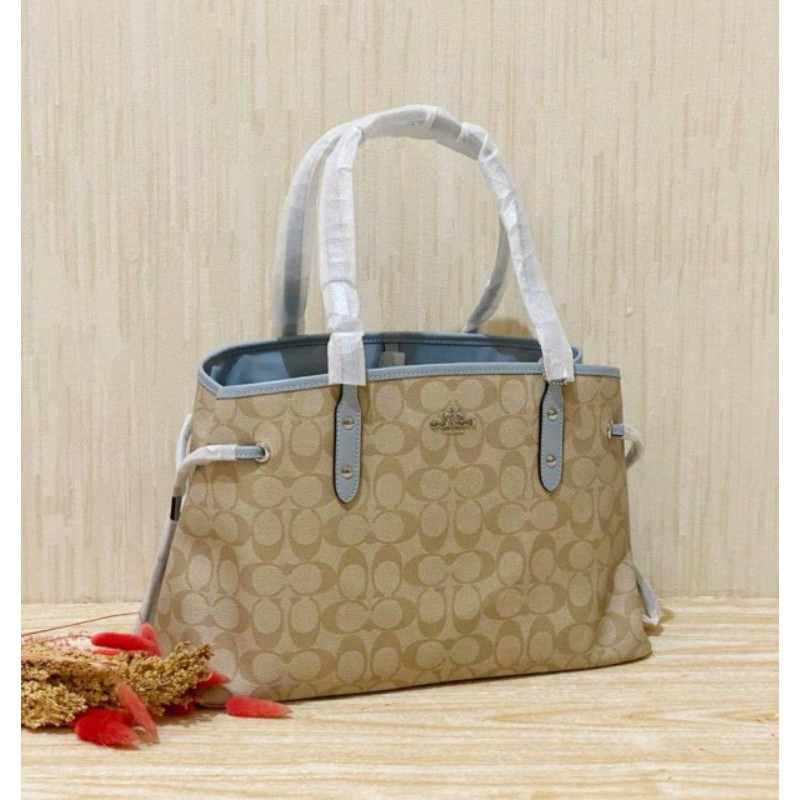 Ready coach drawstring carryall asli