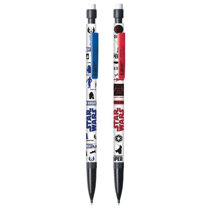 

Produk Unggulan] BIC Star Wars Mechanical Pencil 0.7 mm Limited Edition
