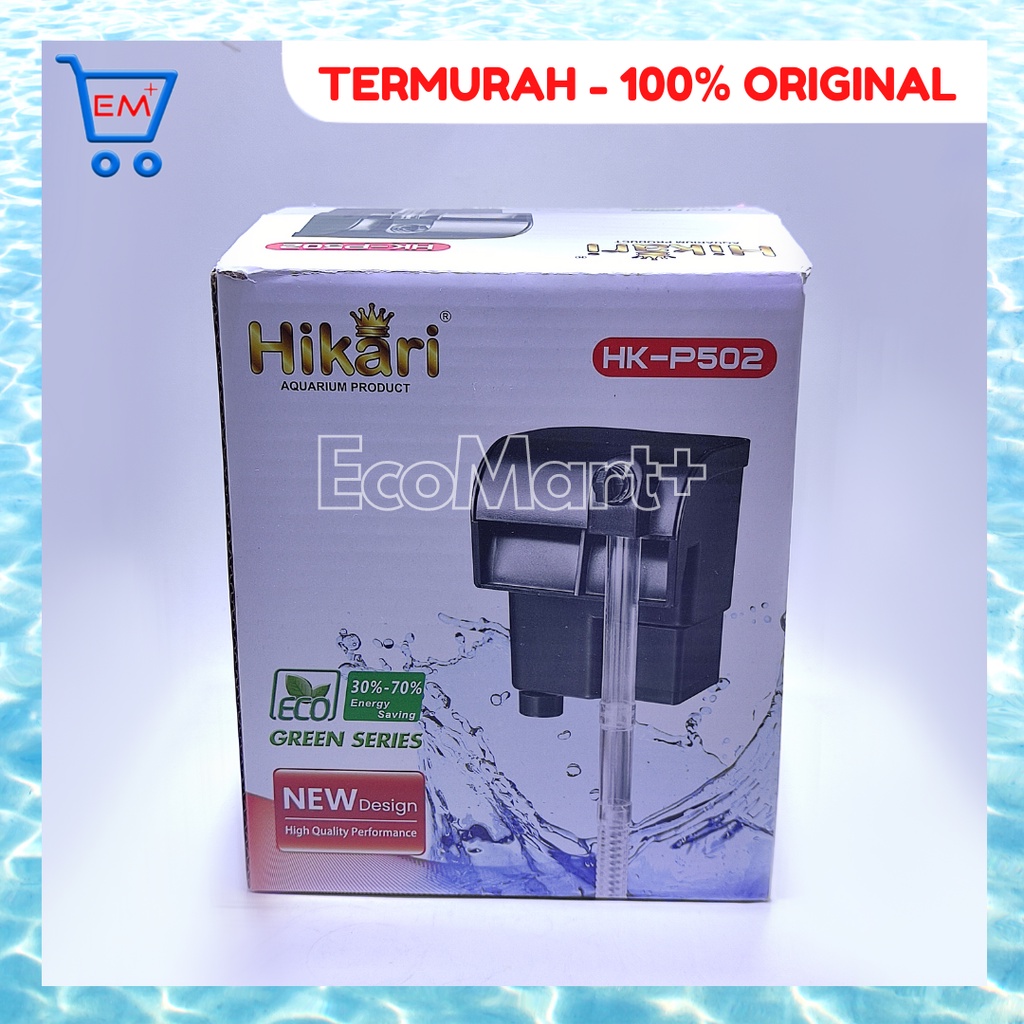 Jual Hikari Filter Gantung Hk P Hang On Filter Aquascape