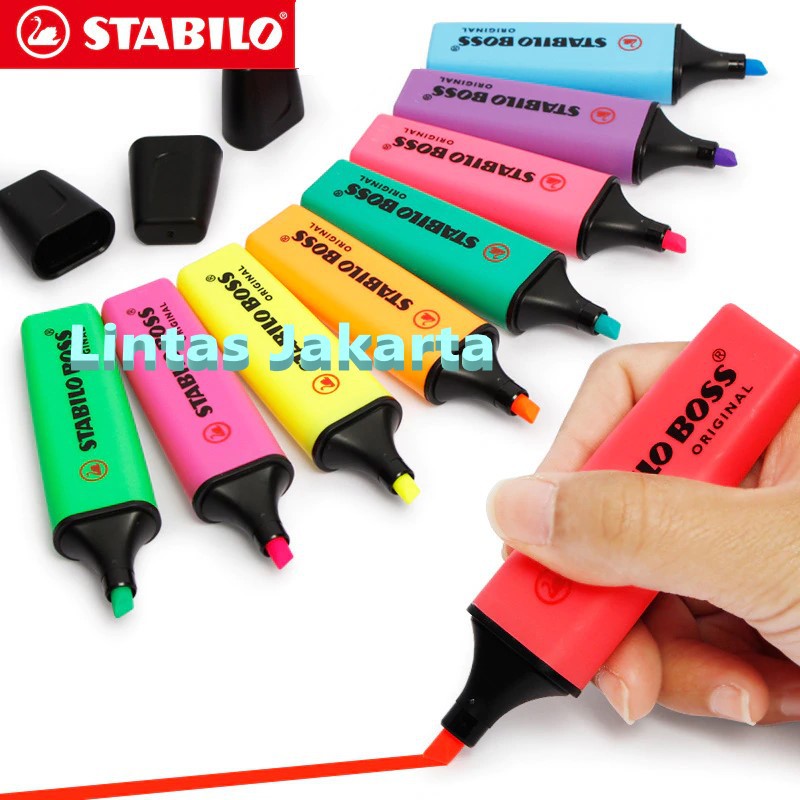 Stabilo / Highlighter merk Boss