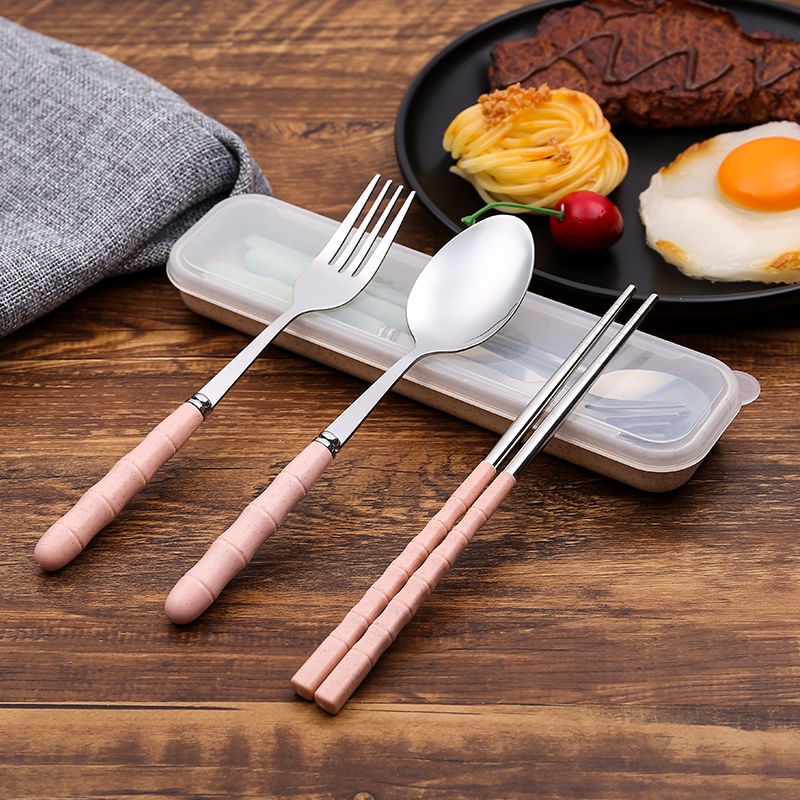 SET ALAT MAKAN SENDOK GARPU SUMPIT STAINLESS STEEL