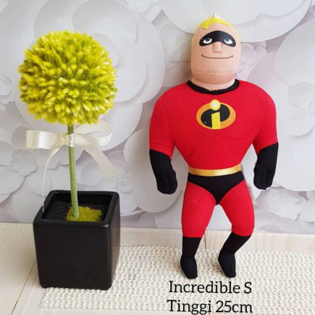 BONEKA MR INCREDIBLES DAN DASH PARR