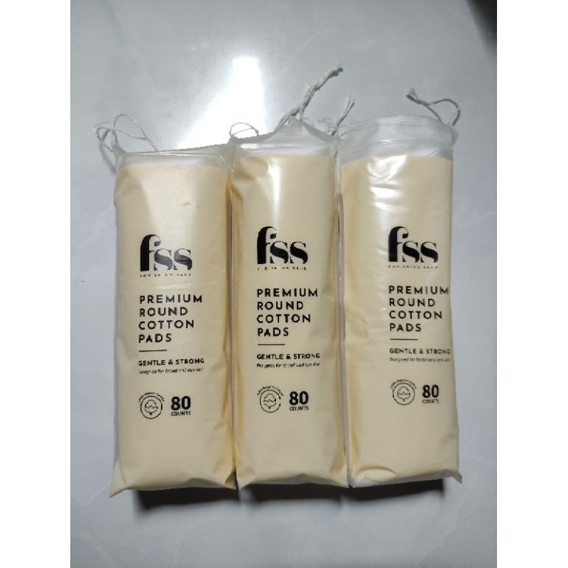 For Skins Sake Premium Round Cotton Pads Kapas