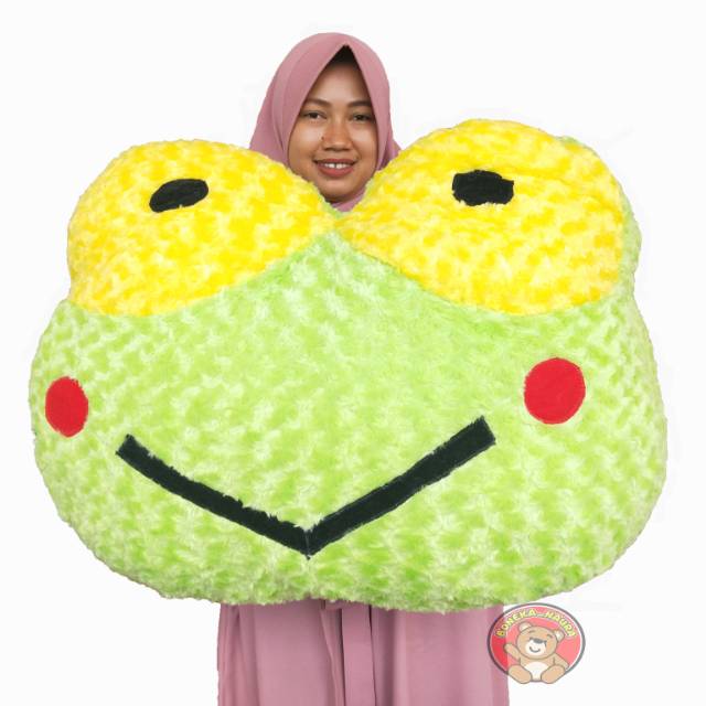 Bantal kepala boneka karakter jumbo besar termurah