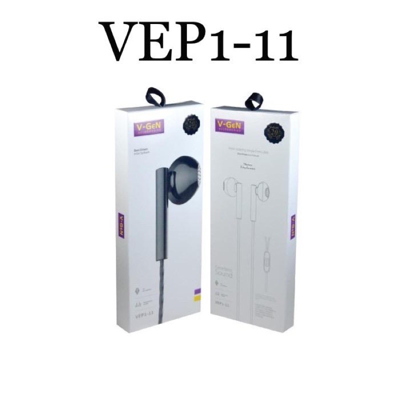 PROMO HANDSFREE VGEN VEP1-11 ORIGINAL STYLISH CLEAR AUDIO