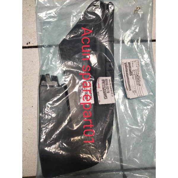 Liner Fender Bumper Belakang Etios Valco Liner Fender Etios Original