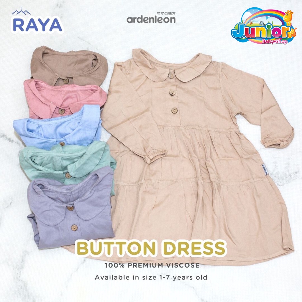 ARDENLEON Girls Raya Dress