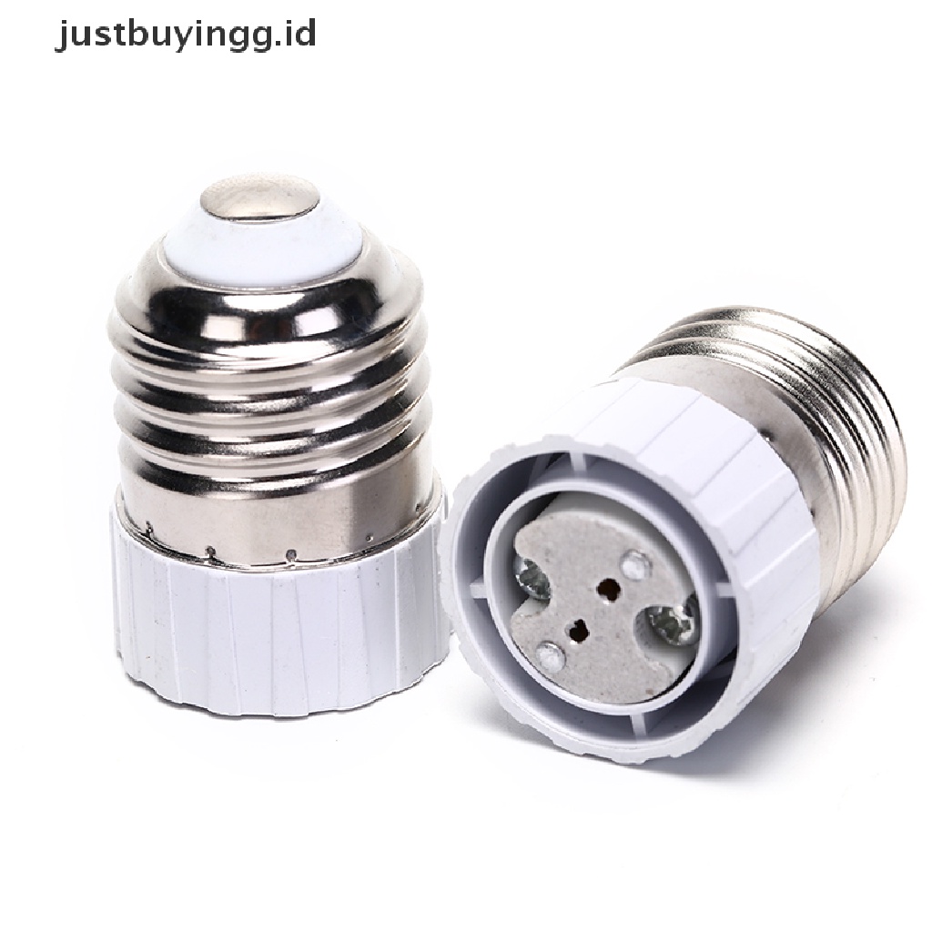 (Justbuyingg.Id) Adapter Konverter Fitting Lampu E27 Ke Mr16 Ke Gu5.3 G4 Id