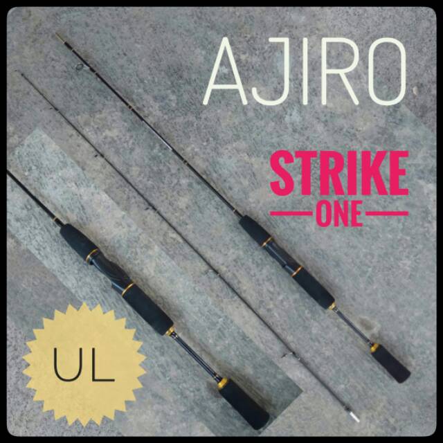 Joran ul ultralight ajiro strike One