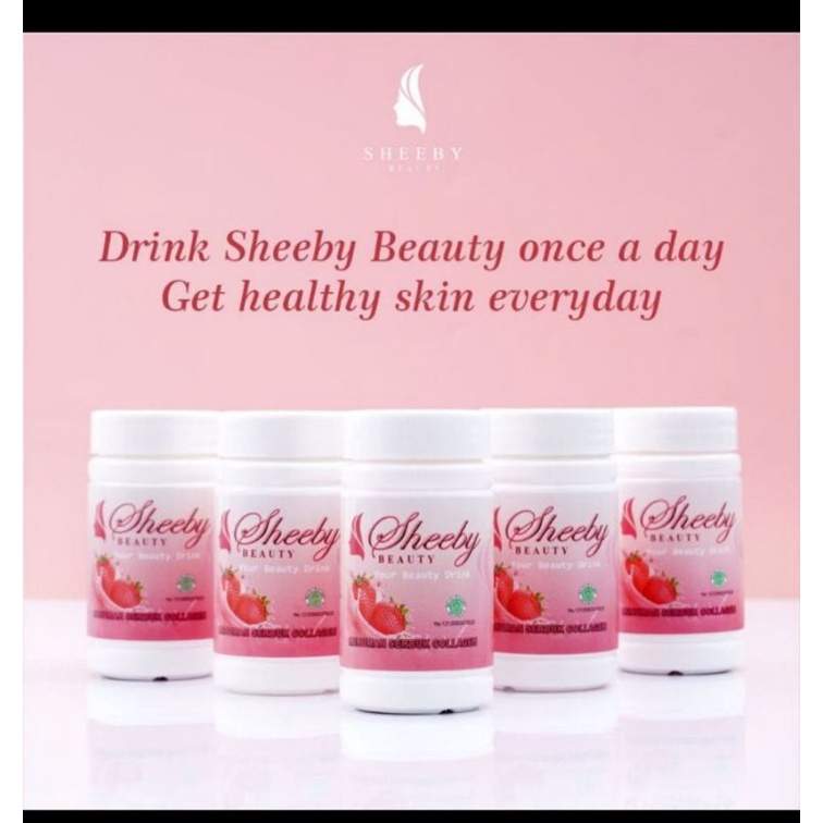 (READY STOK) sheeby beauty collagen/sheeby minuman collagen