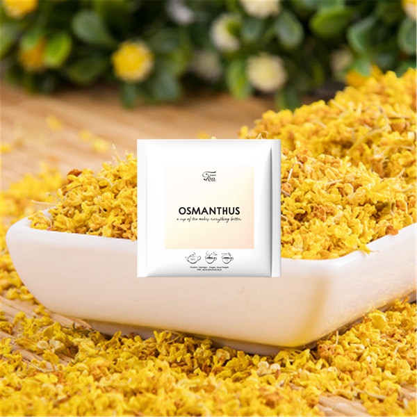 

Teh Celup Bunga Osmanthus / Osmanthus Flower Tea (1Pcs Tea Bag SACHET) Premium