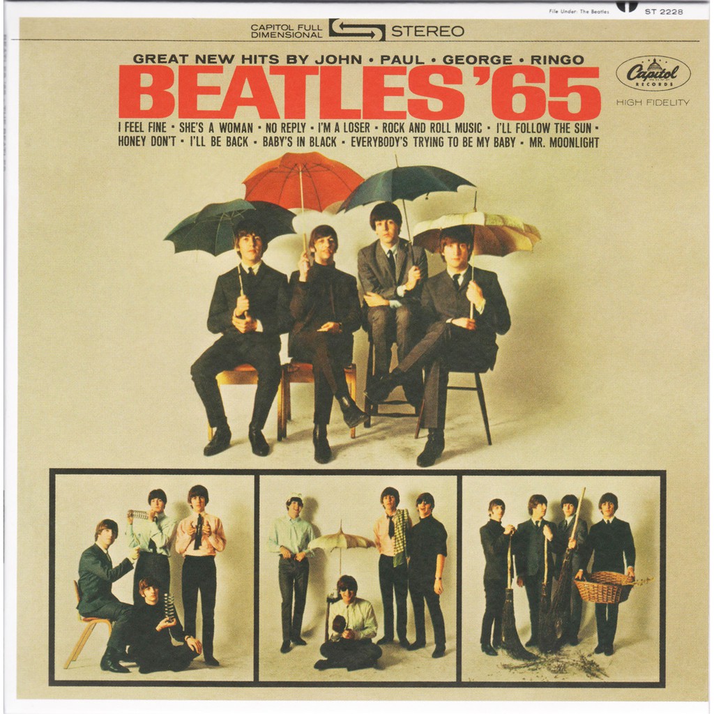 CD MUSIC THE BEATLES - BEATLES 65