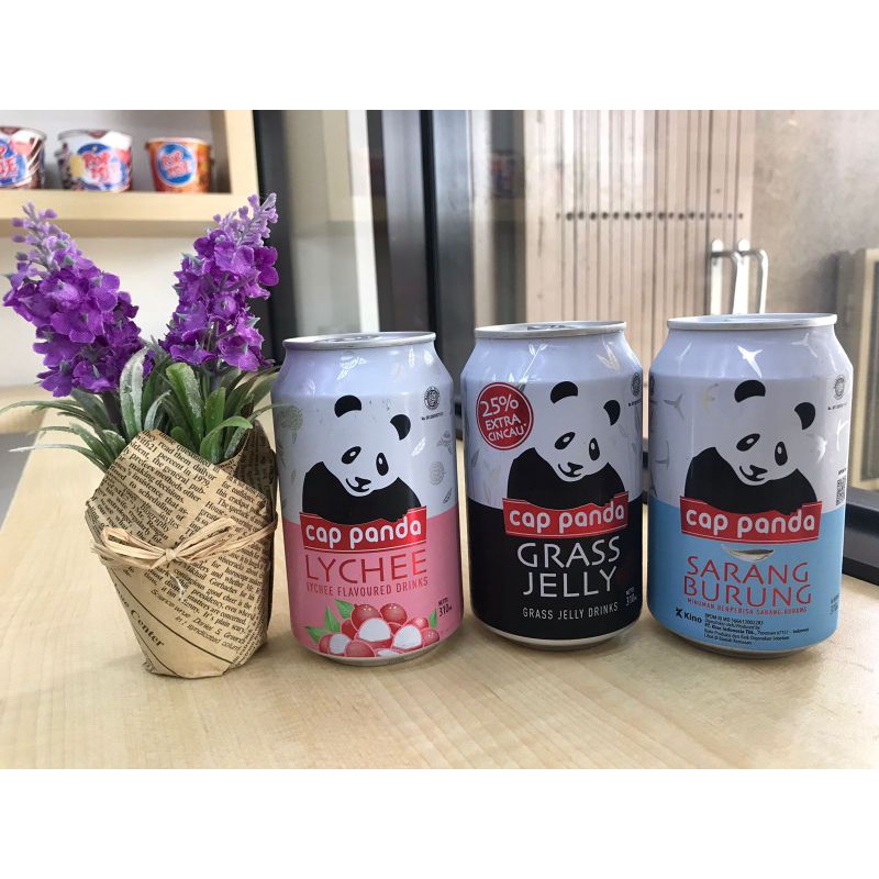 

Cap Panda 310ml