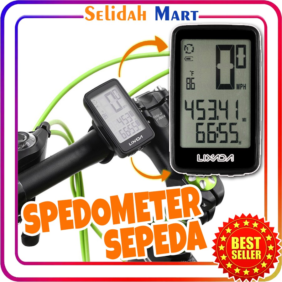 SPEDOMETER DIGITAL SPEDOMETER SEPEDA SPEDOMETER SEPEDA WIRELESS SPEDOMETER DIGITAL SEPEDA -hs20