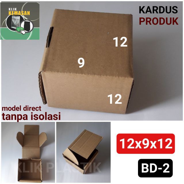 

KARDUS PRODUK 12X9X12/BOX KARDUS SEPATU HP PACKING KOTAK DOS DUS BOX