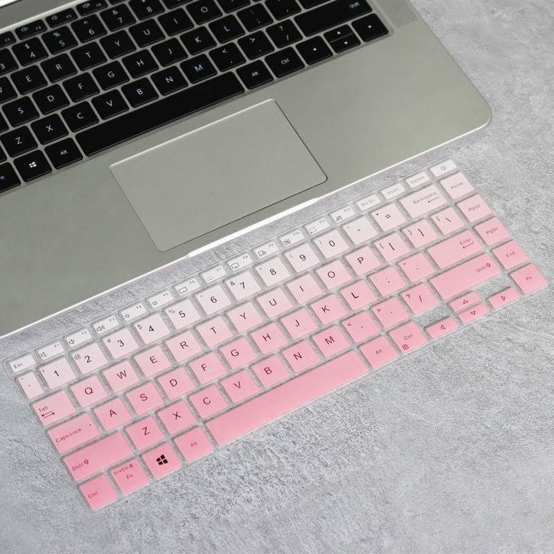 Cover Pelindung Keyboard Bahan Silikon Ultra Tipis Anti Air / Debu Untuk ASUS M413I X413F L410M ADOL14EQC 14 &quot;