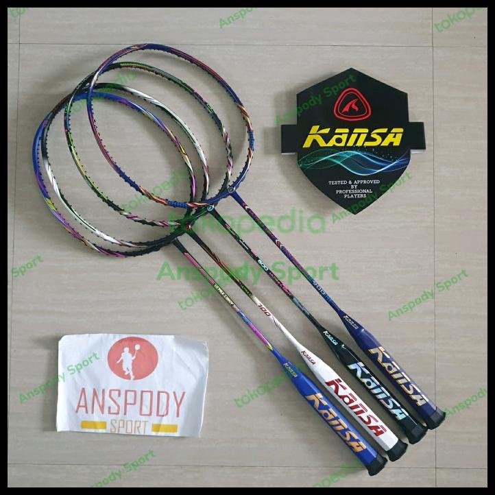 Raket Badminton Kansa Ultra Light 600/700/800/900