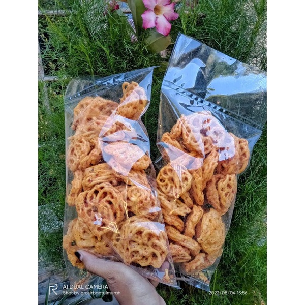 

Krupuk seblak mawar 132gr