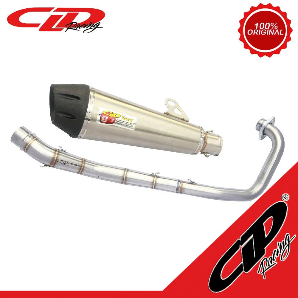 Knalpot CLD C7  Yamaha MX King 150 CLD Racing