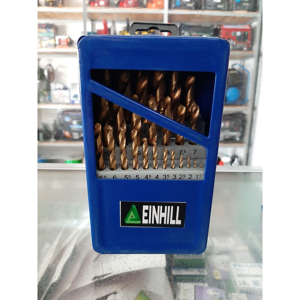 Mata Bor / Drill Bit Set 25 Pcs Einhill