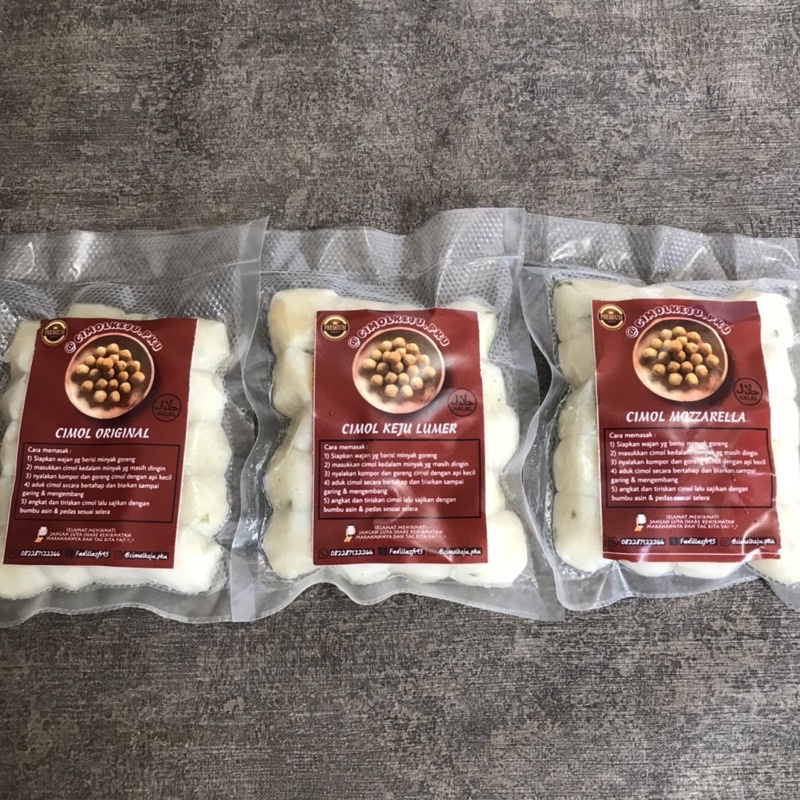 

[BEST SELLER] CIMOL isi 20pcs dijamin enak, gurih murah dan ketagihan | @cimokeju.pku