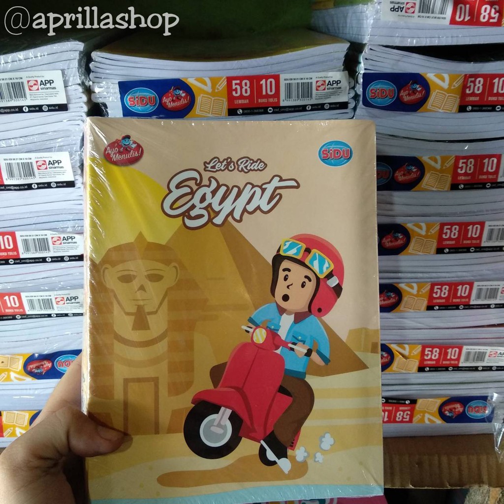 

Buku Sidu 58 Lembar ( 1 pak / 10 buku )
