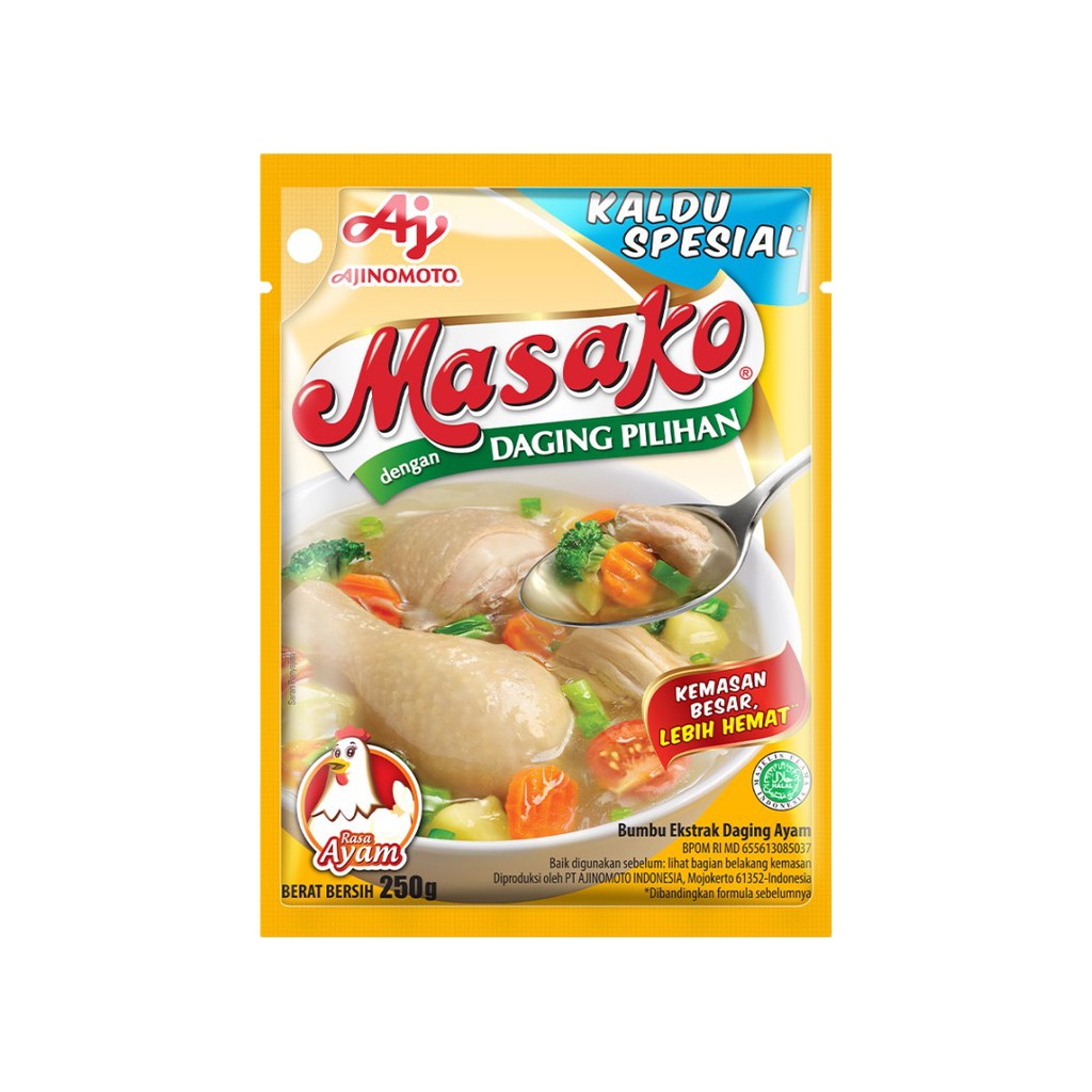 

MASAKO AYAM 100 GR