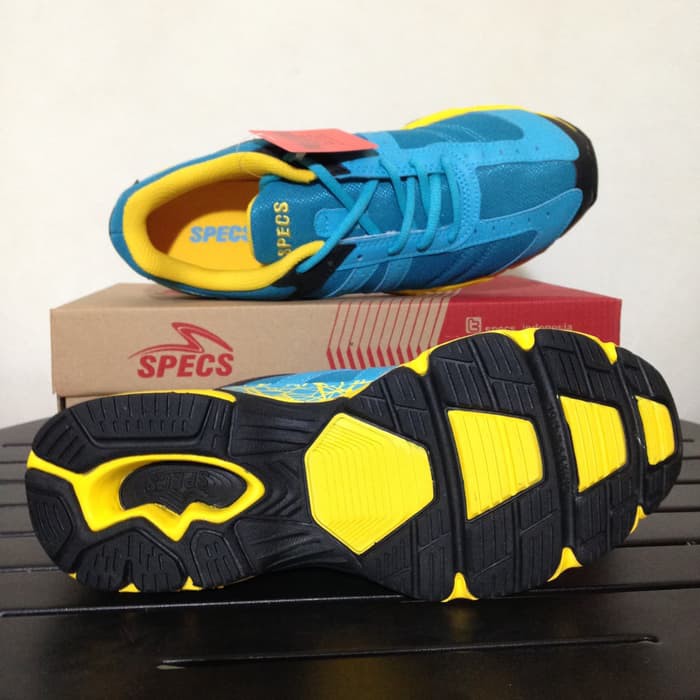 "TERMURAH" SEPATU RUNNING/LARI SPECS VINSON MASSIF CITY BLUE 200409 ORIGINAL BNIB