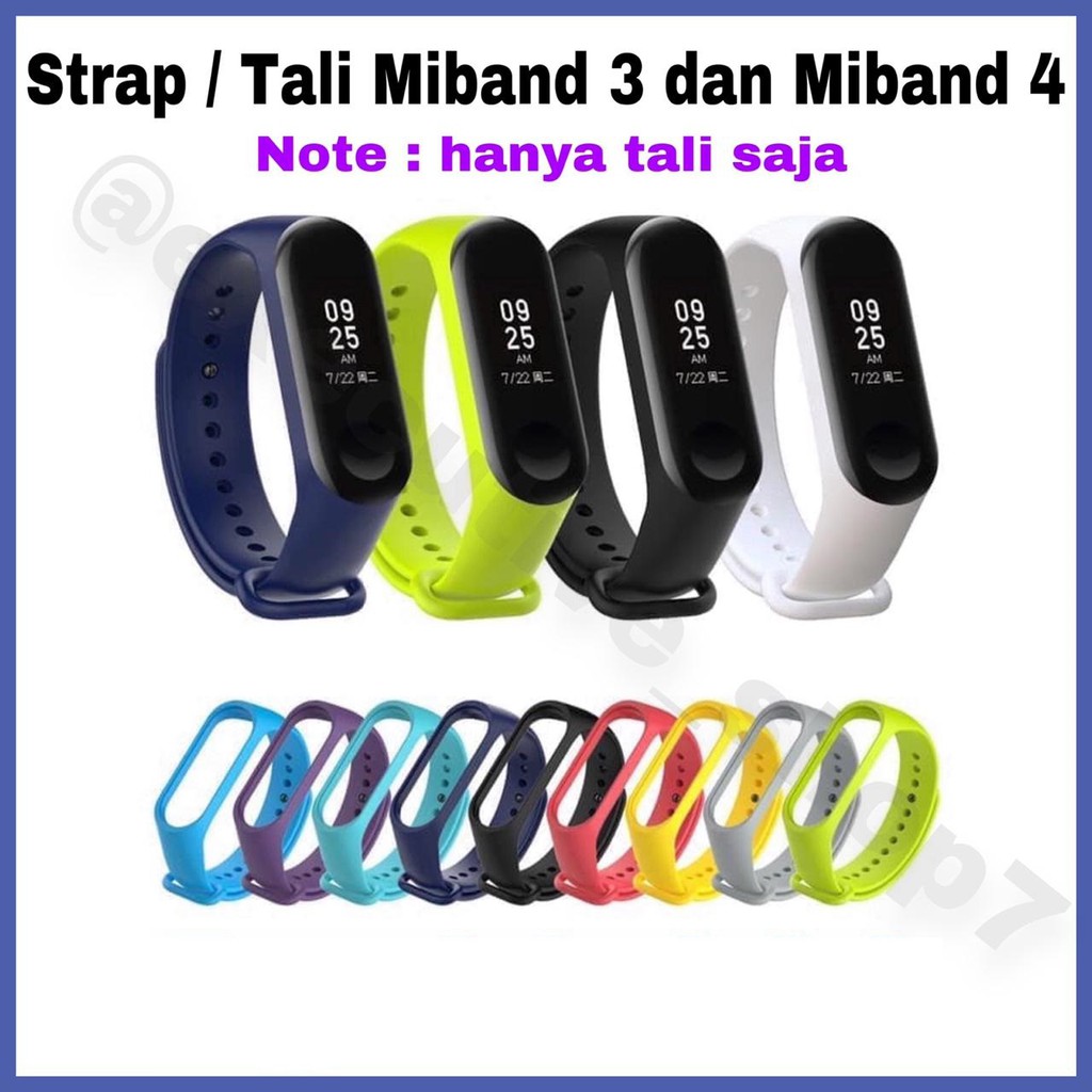 Strap Xiaomi miband 3 atau 4