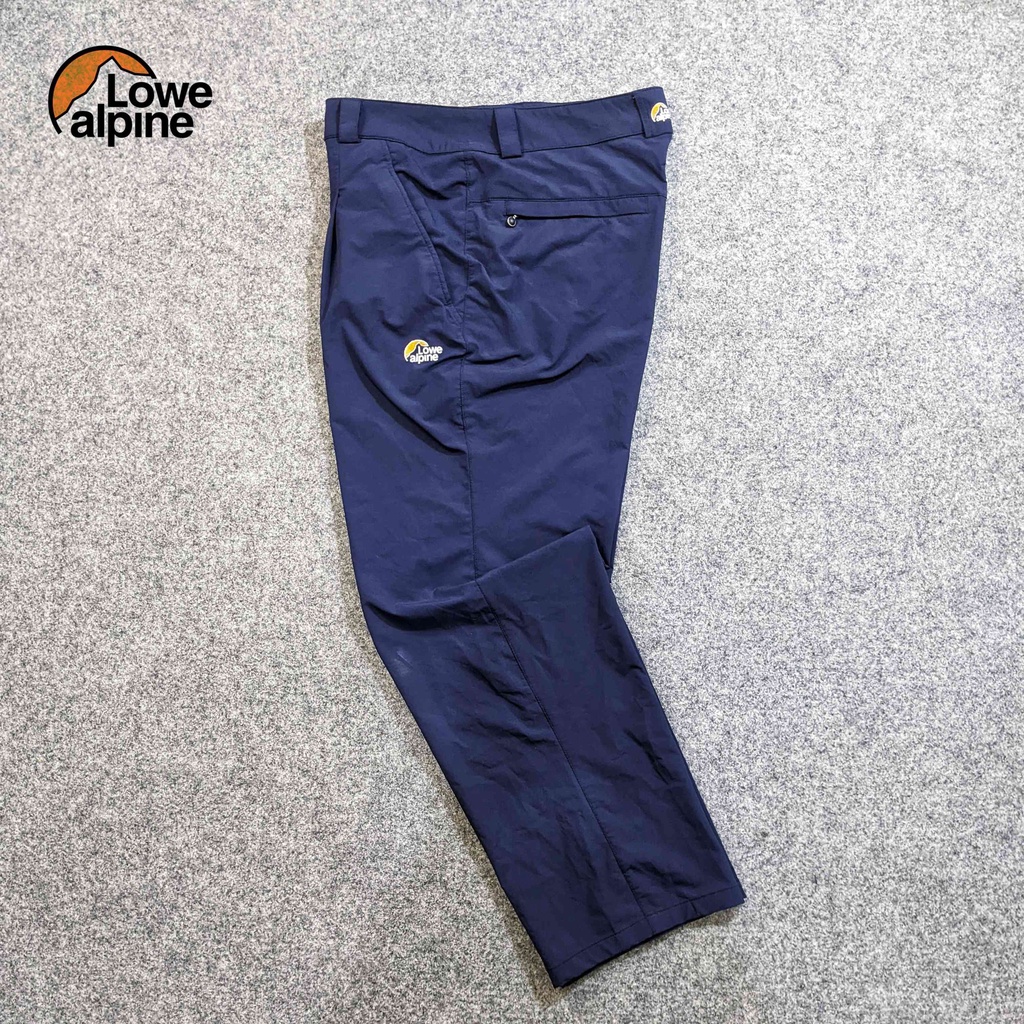 Lowe Alpine - Celana Outdoor Quickdry Stretch Melar Gunung Sport Hiking Camping Water Repellant Seco