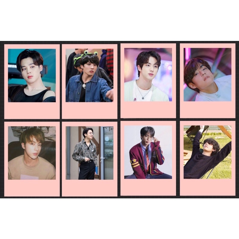 

STICKER*PHOTOCARD