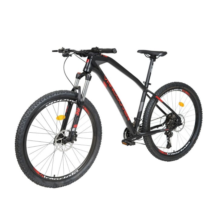 Police Mountain Bike Vancouver Z12 - Black Red
