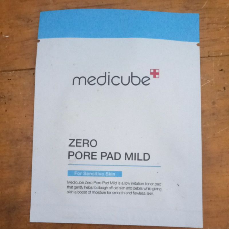 MEDICUBE Zero Pore Pad Mild Sachet