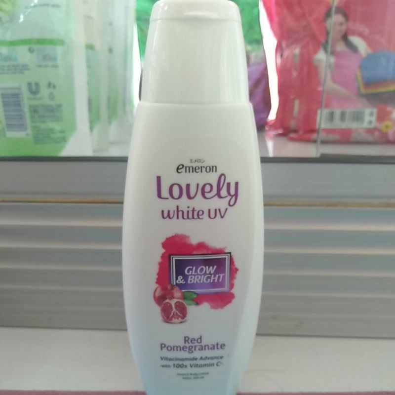 emeron lovely white UV glow & bright 200ml