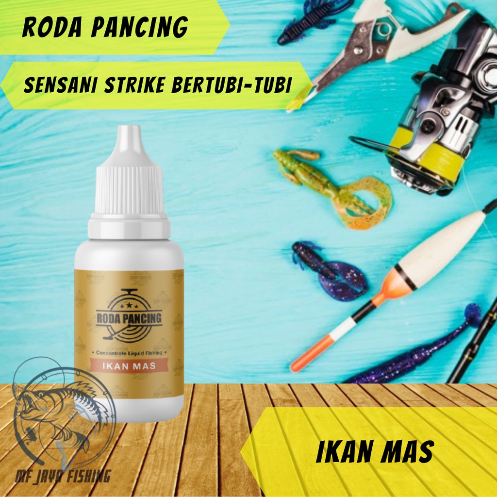 Esen Essen Roda Pancing Umpan Pancing Ikan Mas Esen Khusus Ikan Mas Totalan 30ML