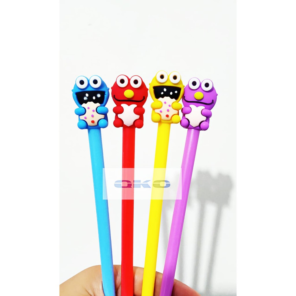 

Pen Gel Bentuk Elmo A262 1Pcs