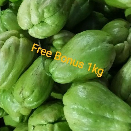 

Labu Siam 1 kg + Gratis bonus