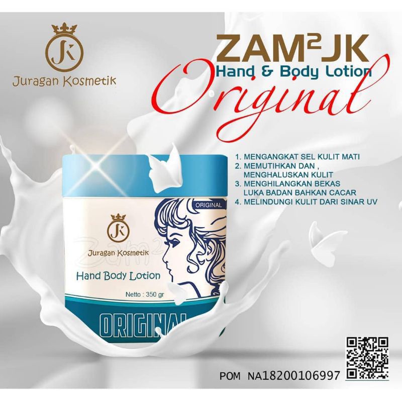 Lotion zamzam JK