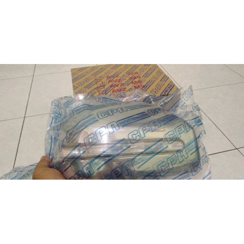 COVER SEPION CHROME AVANZA ALL NEW GRAND NEW AVANZA XENIA 2012-2018
