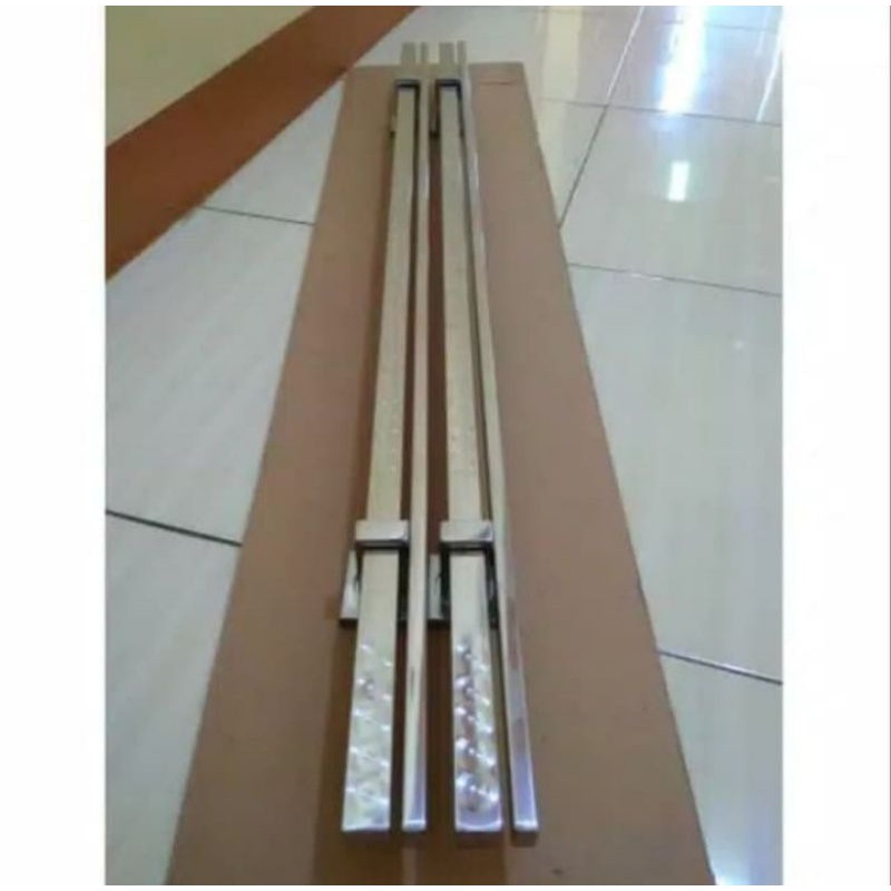 Handle pintu kupu tarung - gagang pintu kupu tarung 2 pasang ukuran 33cm 45cm