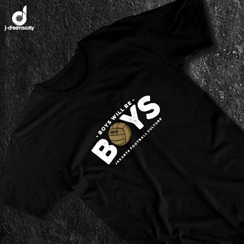 KAOS BOYS PERSIJA - JAKARTA FOOTBALL CULTURE | JAKARTA CASUAL STYLE