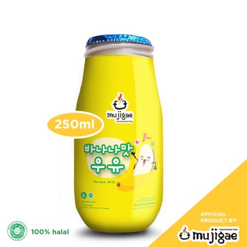 

Mujigae Banana Milk 250ml