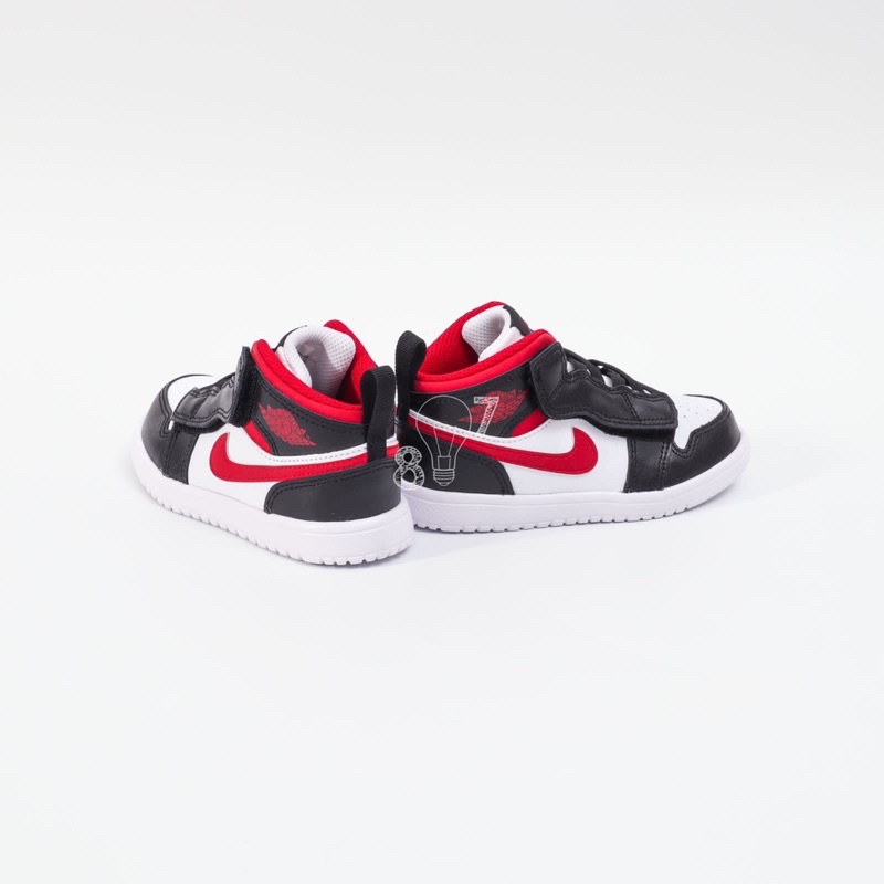 Air Jordan 1 Mid Gym Red TD Kids