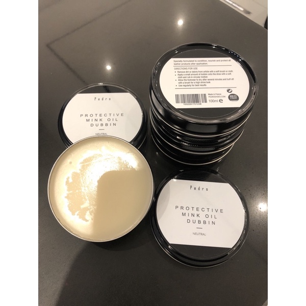 Dubbin pedro netral semir dan perawatan untuk sepatu tas kulit original store